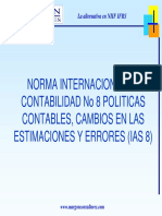 Nic8presentacionpoliticascontables PDF
