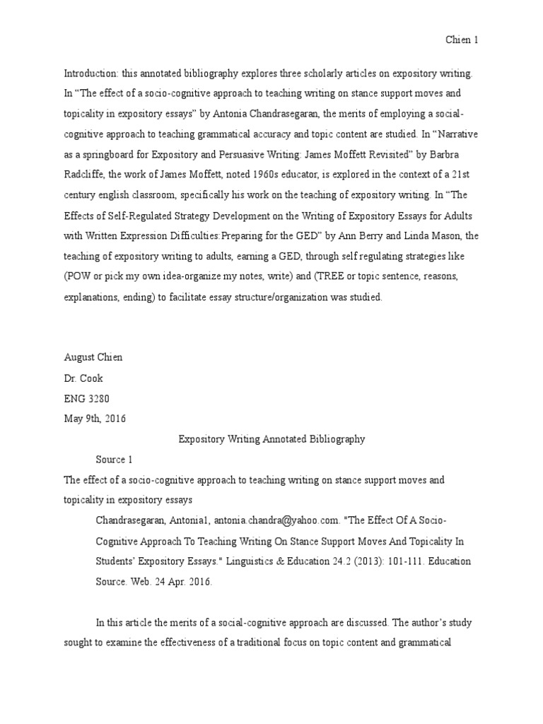 Free annotated bibliography picture