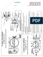 MeasurIT FCI Application Data Sheet Flow Meter MT86 MT91 0908