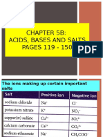 Chapter 5b Acids Bases and Salts