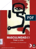 Masculinidades, Poder y Crisis - Teresa Valdés y José OlavarriaFlacso