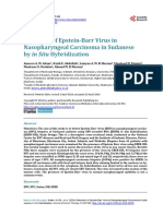 Detection Ebv in CA Nasofaring