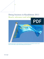 Doing Business in KZ_2013