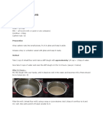 Godhumai Halwa: Ingredients Needed