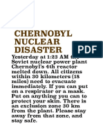 chernobyl