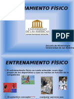 Clase 7 Entrenamiento Fisico