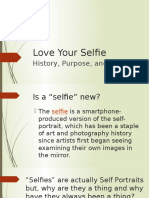 Love Your Selfie Powerpoint 1