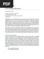 Download GM Tutorial - Scrolling Shooter by forewer_night SN31194675 doc pdf