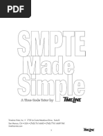 Smpte Made Simple