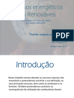 Energias Nao Renovaveis