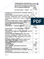 NTS SYllabus