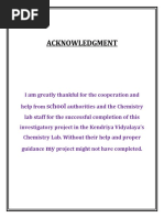 Download Investigatory Project - Chemistry Class XII by vjkumar7773 SN31194873 doc pdf