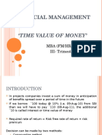 Time Value 0f Money MBA