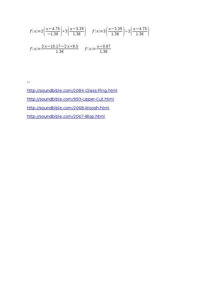 Mathematical Function Analysis | PDF | Teaching Methods & Materials