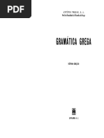 FREIRE, A. Gramática Grega PDF | PDF