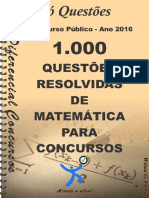 1705 - MATEMÁTICA - Apostila Amostra