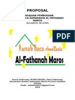 Proposal Rba Al-Fathanah Maros