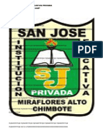 Institución Educativa Privada "San José"