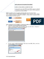 Tutorial HTML Workshop 2014 PDF