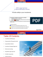 HDFC Large Cap Equity Fund PDF