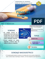 Tipos de Sondas