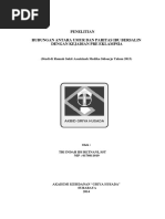 Download Hubungan Antara Umur Dan Paritas Ibu Bersalin Dengan Kejadian Pre Eklampsia by shin90 SN311952833 doc pdf