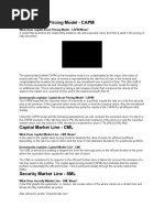 Download CAPM by nagendraMBA SN31195405 doc pdf