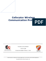 EVENTOS Cellocator Wireless Communication Protocol