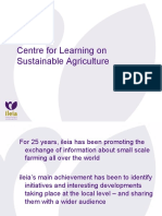 Ileia: Centre For Learning On Sustainable Agriculture