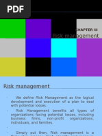 Chapter 3 Risk Management