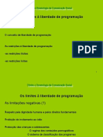 Aulas 13 e 14 - Liimites À Liberdade de Programação