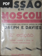 Missão em Moscou - Joseph H. Davies