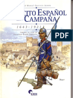 El Ejercito Espanol en Campana 1643 1921