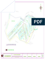 Actual Concrete Roads: Site Development Plan