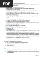 Guidelines For Scanning The Photograph & Signature