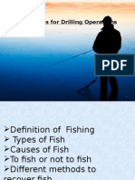 Fishing in Drilling Operations