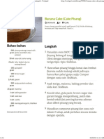 Download Resep Banana Cake Cake Pisang Oleh Widia Ratnaningsih - Cookpad by Rosa Sparks SN311957633 doc pdf