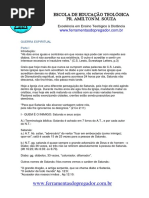 Estudo Teologico Sobre Satanas - Guerra Espiritual