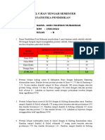 Hasil Ujian Statistika