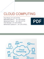 Cloud Computing Sister