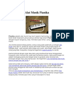 Alat Musik Pianika