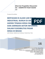 Hibah Fisipol 2016 - IGPA - Proposal Penelitian Bertahan Di Alam Liar Relasi Industrial Final