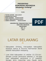 Presentasi Kabupaten Sintang-1