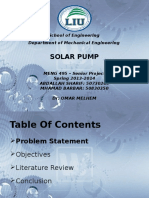Solar Pump Presentation