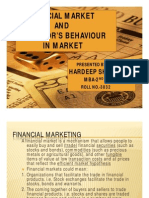 Financial Market and Investor's Behavior in Financial Market
