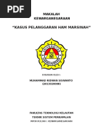 Download Makalah Kasus Pelanggaran Ham Marsinah Kewarganegaraan Universitas dharma Persada By Ridwan by MuhammadRidwan SN311969607 doc pdf