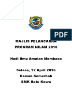 Majlis Pelancaran 