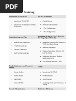 SAP Basis Training