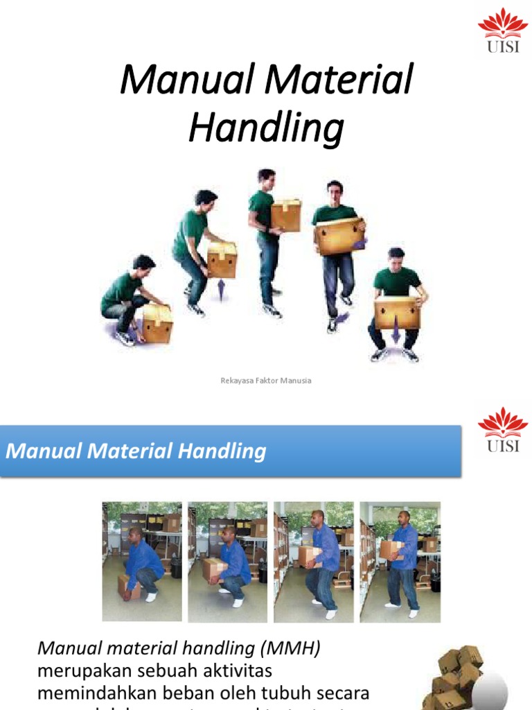 Panduan Manual Material Handling | PDF | Teknologi & Rekayasa