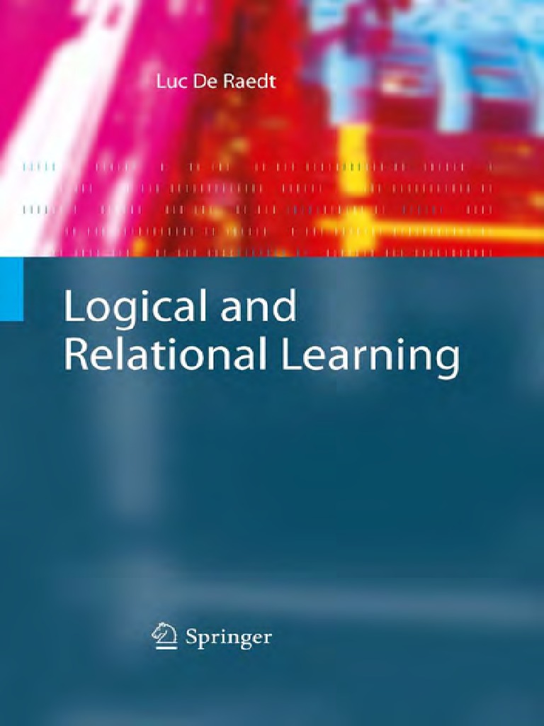 Logical and Relational Learning PDF | PDF | Machine Learning | Parsing